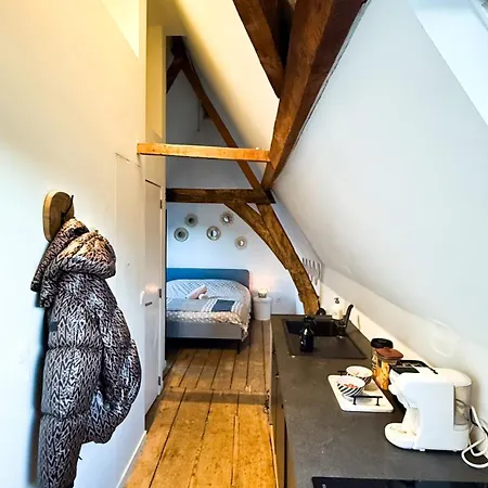 Cosy Authentiek Penthouse * Antwerpen