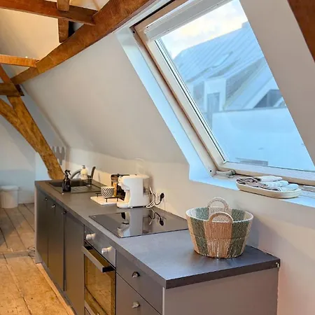 Apartment Cosy Authentiek Penthouse